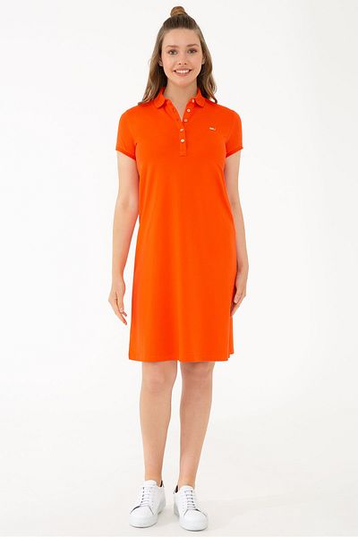 U.S. Polo Assn. Rochie portocalie pentru femei