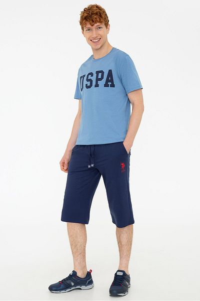 U.S. Polo Assn. Ανδρικά σορτς και βερμούδες Navy Blue