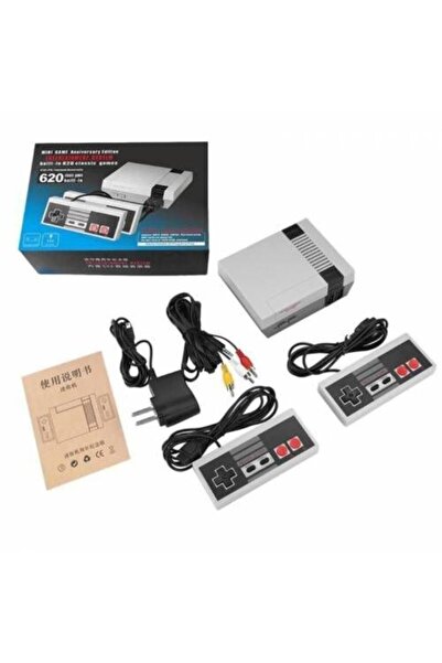 Elvita Retro Mini Game 620 Oyunlu Atari 2 Oyunculu