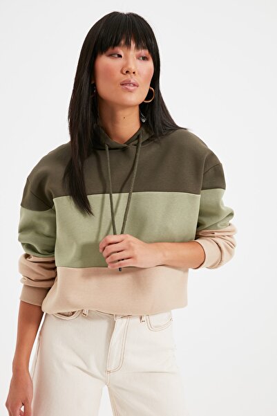 Trendyol Collection Sweatshirt - Mehrfarbig - Normal