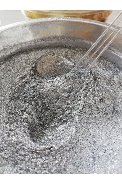 Sirius Hobi Epoksi Metalik Toz Pigment Silver 10 gr