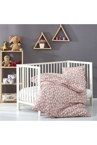 Little Dreams ebebek Rabbit Bedding Set