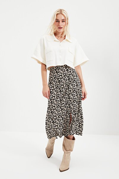 Trendyol Collection Skirt - Multi-color - Midi