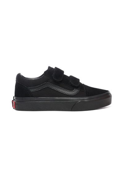 Vans Old Skool V Unisex Kids Sneaker - Black
