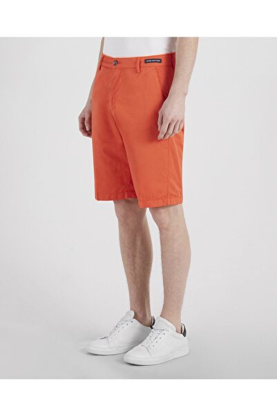 PAUL&SHARK Men's Orange Shorts