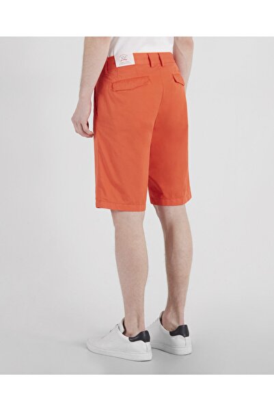 PAUL&SHARK Men's Orange Shorts