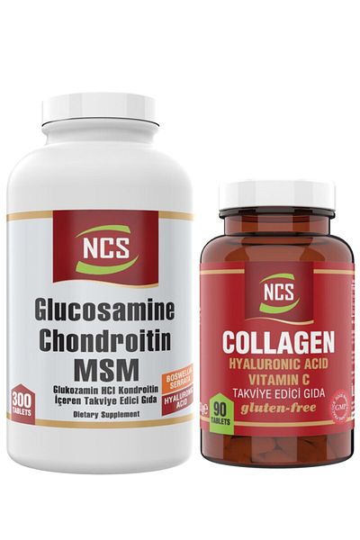 NCS Glucosamine Chondroitin Msm 300 Tablet Collagen 90 Tablets