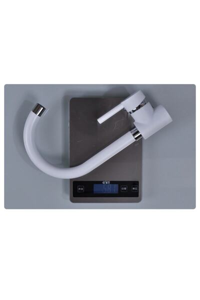 Sardıcı Kitchen Faucet White Delta Model