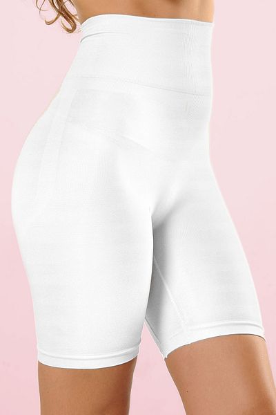 Formfit by Şalcı Seamless Seamless Thin Tightening Long Corset Reducing Size White