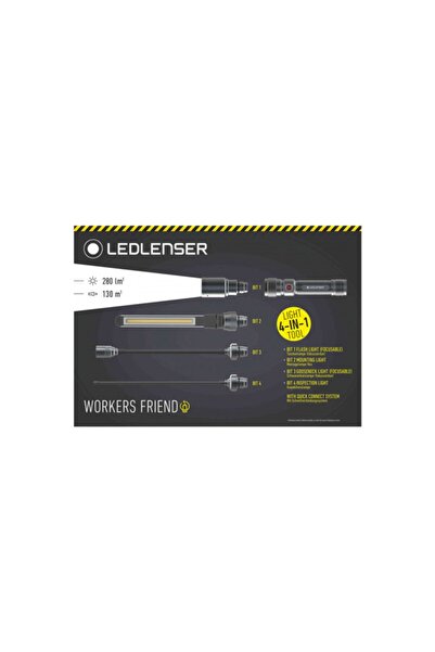 Led Lenser Prietenii lucrătorilor Ledlenser El Feneri