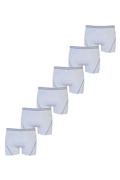 Tutku Εσώρουχα 6 τεμαχίων Boy's Lycra Cotton Boxer Εσώρουχα
