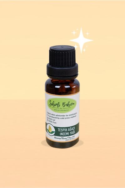 sihirlibahcem Tesbih Ağacı Neem Yağı 20 Ml Soğuk Sıkım