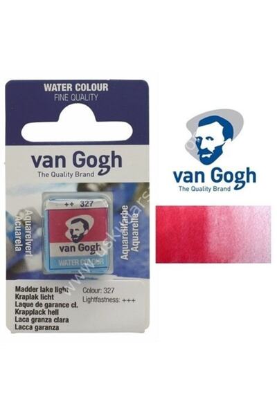 Talens Van Gogh Tablet Suluboya 1/2madder Lake Light- 327