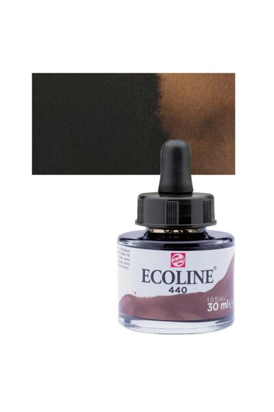 Talens Ecoline Sıvı Suluboya 30 ml. 440 Sepia Deep