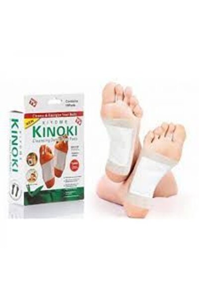 HEPBİMODA Kinoki Detox Ayak Bandı Toksin Ayak Bantı Ayak Detoks Bandı Ayak De...