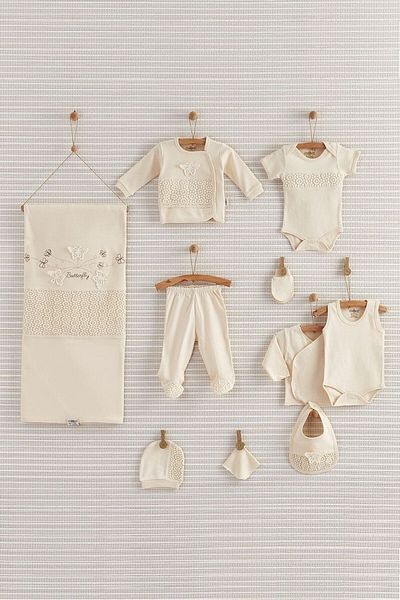 Bebbek Organic Certified 10 Piece Hospital Exit Mevlut Set