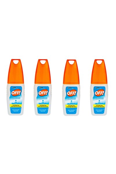 OFF Sivrisineklere Karşı Losyon 100 ml 4 Adet