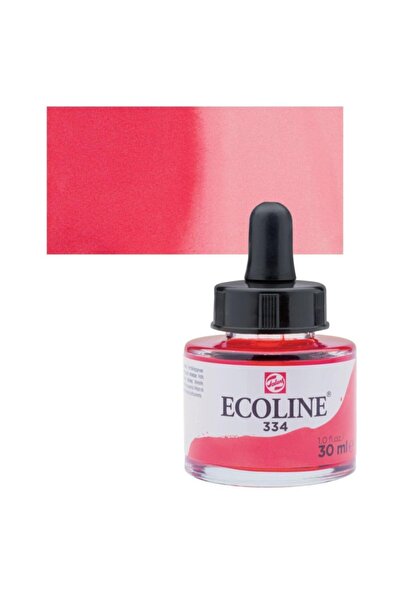 Talens Ecoline Sıvı Suluboya 30 ml. 334 Scarlet