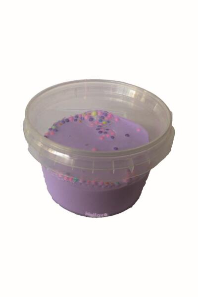 AVMmarketim Köpüklü Slime Oyun Hamuru Ele Yapışmayan Pofuduk Slaym 1 Adet