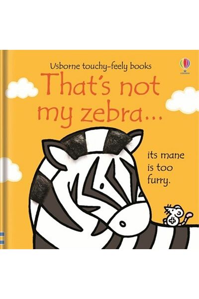 Usborne That's Not My Zebra
