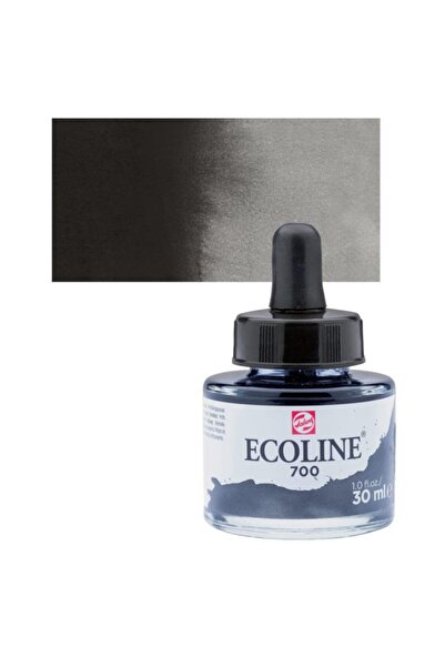 Talens Ecoline Sıvı Suluboya 30 ml. 700 Black