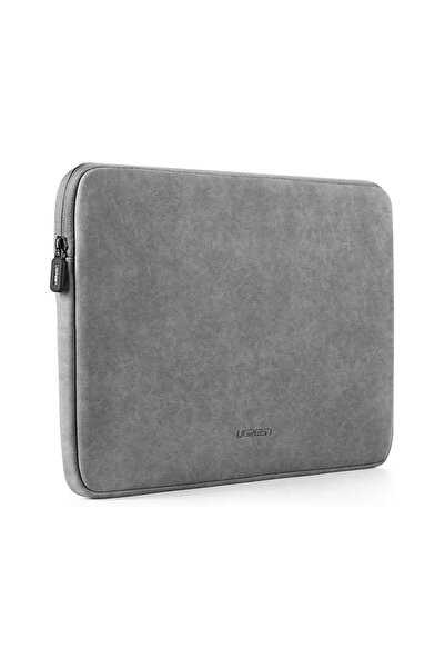 Ugreen 14"-14,9" Inç Su Geçirmez Nubuk Deri Laptop Notebook Ipad Kılıfı