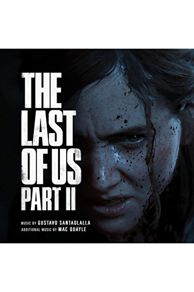 Genel Markalar Gustavo Santaolalla, Mac Quayle – The Last Of Us Part II – Ori...