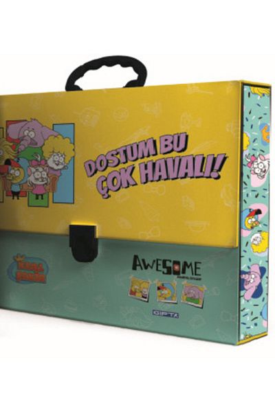 Gıpta King Şakir Handle Bag 25*35*7