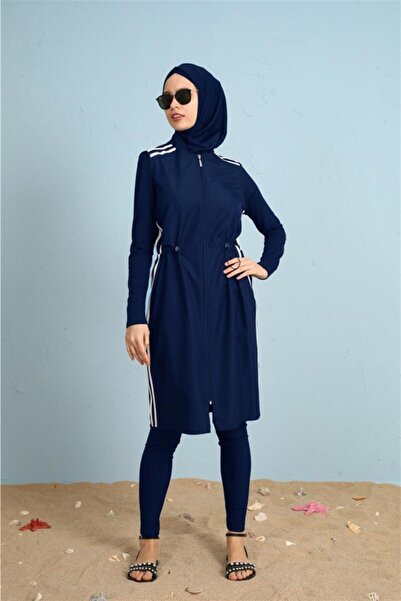 Moda Ekru ملابس السباحة البيضاء