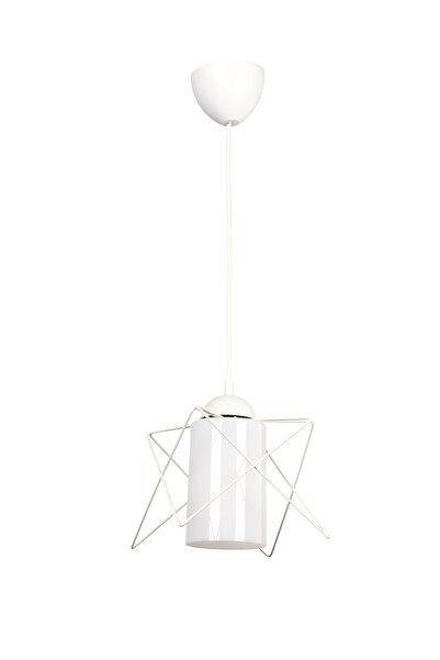 Begüsa Modes Tekli Beyaz-beyaz Akrilik