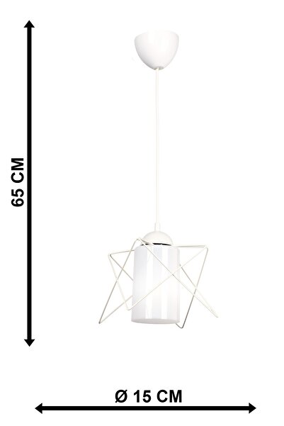 Begüsa Modes Tekli Beyaz-beyaz Akrilik