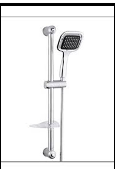 YAVUZHAN Duş Seti Sürgülü Fonksiyonlu Sabunluklu Aynalı Lüx