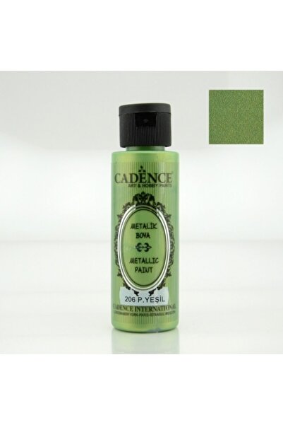 Cadence 206 Pastel Yeşili 70ml Metalik Boya