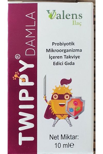 Valens Twippy Drops 10ml - Twippy Probiotic Drops 8681863200084