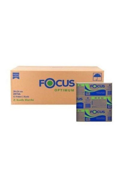 Focus Optimum Z-Layer Towel 200 Sheets
