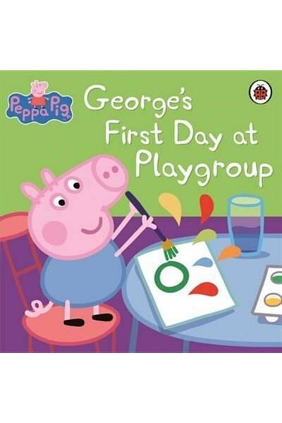 Peppa Pig : اليوم الأول لجورج في مجموعة اللعب