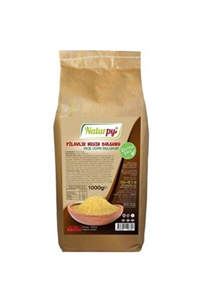 Naturpy Pilavlık Mısır Bulguru 1000gr Glutensiz