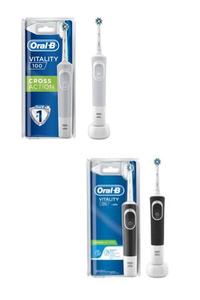 Oral-B Oral B 2 Li Cross Actıon Orta Sert Sarjlı Diş Fırçası