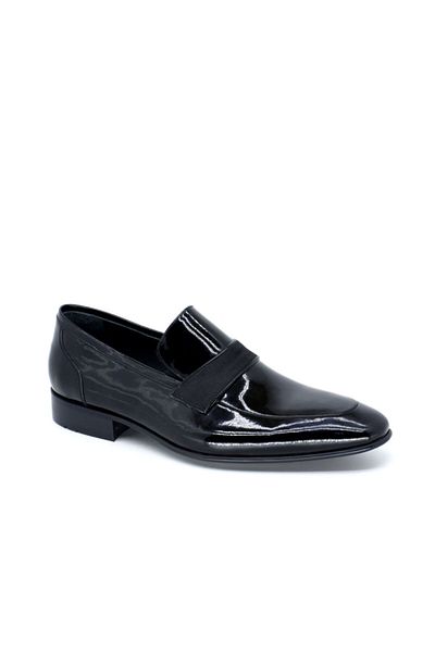Epaş 35144 Men's Patent Leather Neolit Casual Shoes