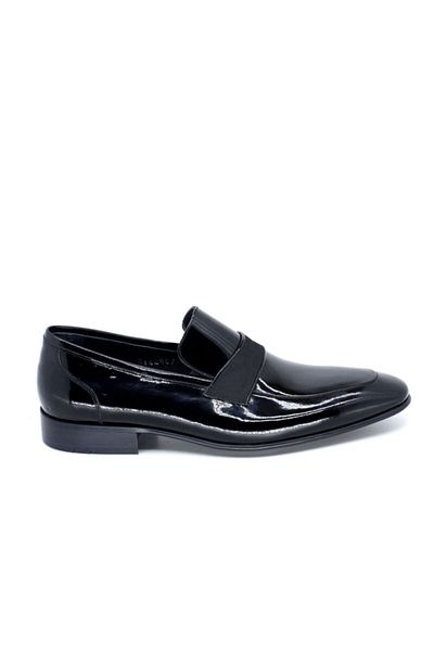 Epaş 35144 Men's Patent Leather Neolit Casual Shoes