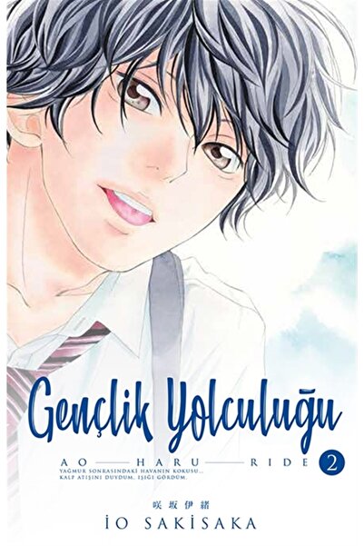 Gerekli Şeyler Yayıncılık Gençlik Yolculuğu 2 - Io Sakisaka 9786052172902
