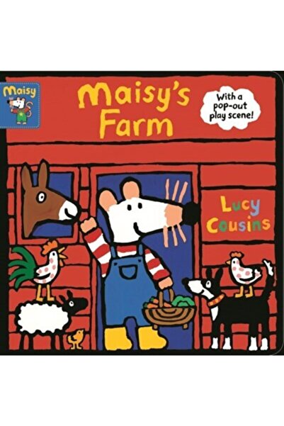 Walker Books Maisyina farma - Izvuci i igraj zimsku scenu