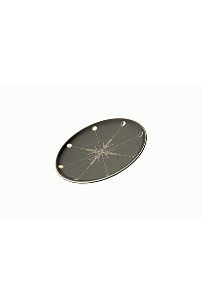 Porland Night Magic Desen4 Düz Tabak 20 Cm 04alm005344