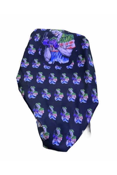 Gogo Motosiklet Sele (KOLTUK) Kılıfı Joker Dijital Baskılı Gamble