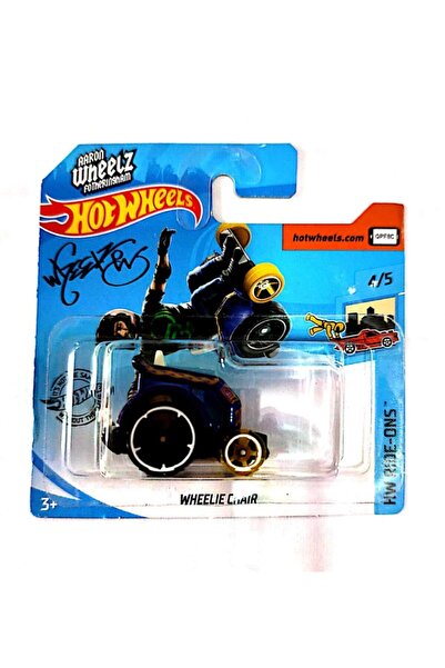 HOT WHEELS Wheelıe Chair Tekli Araba