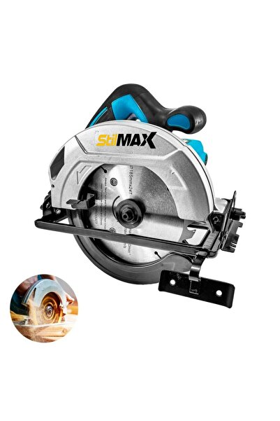 stilmax Pro Lazersiz Daire Sunta Kesme Daire Testere Makinesi 2600w 45' Açılı Kesim Eldivenli