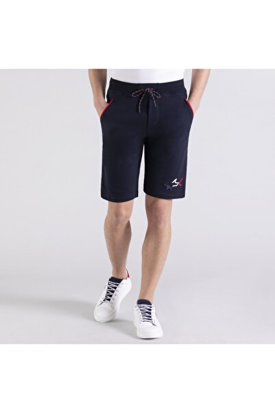 PAUL&SHARK Men's Navy Blue Shorts
