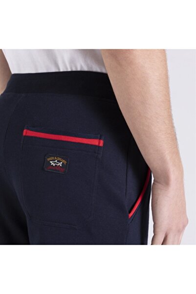 PAUL&SHARK Men's Navy Blue Shorts