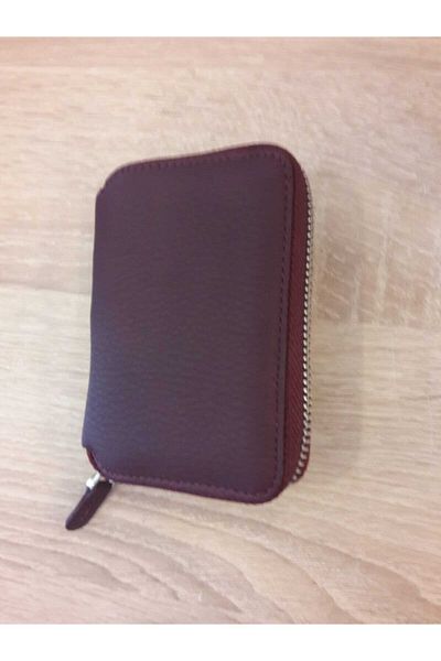 GUARD Leather Mini Wallet - Zippered