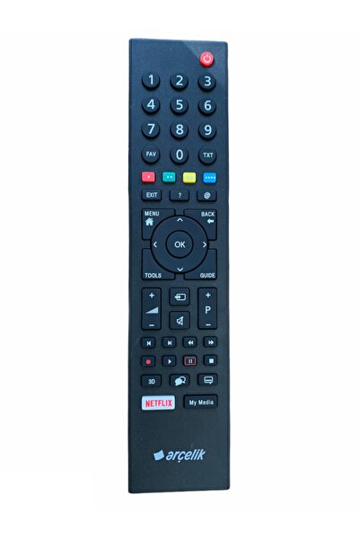Arçelik Ataelektronik Orjinal A49l 8860 5s 4k Diamond Netflix Smart Tv Kumanda
